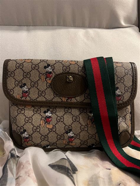 gucci mickey mouse slides mens|mickey mouse gucci bag grey.